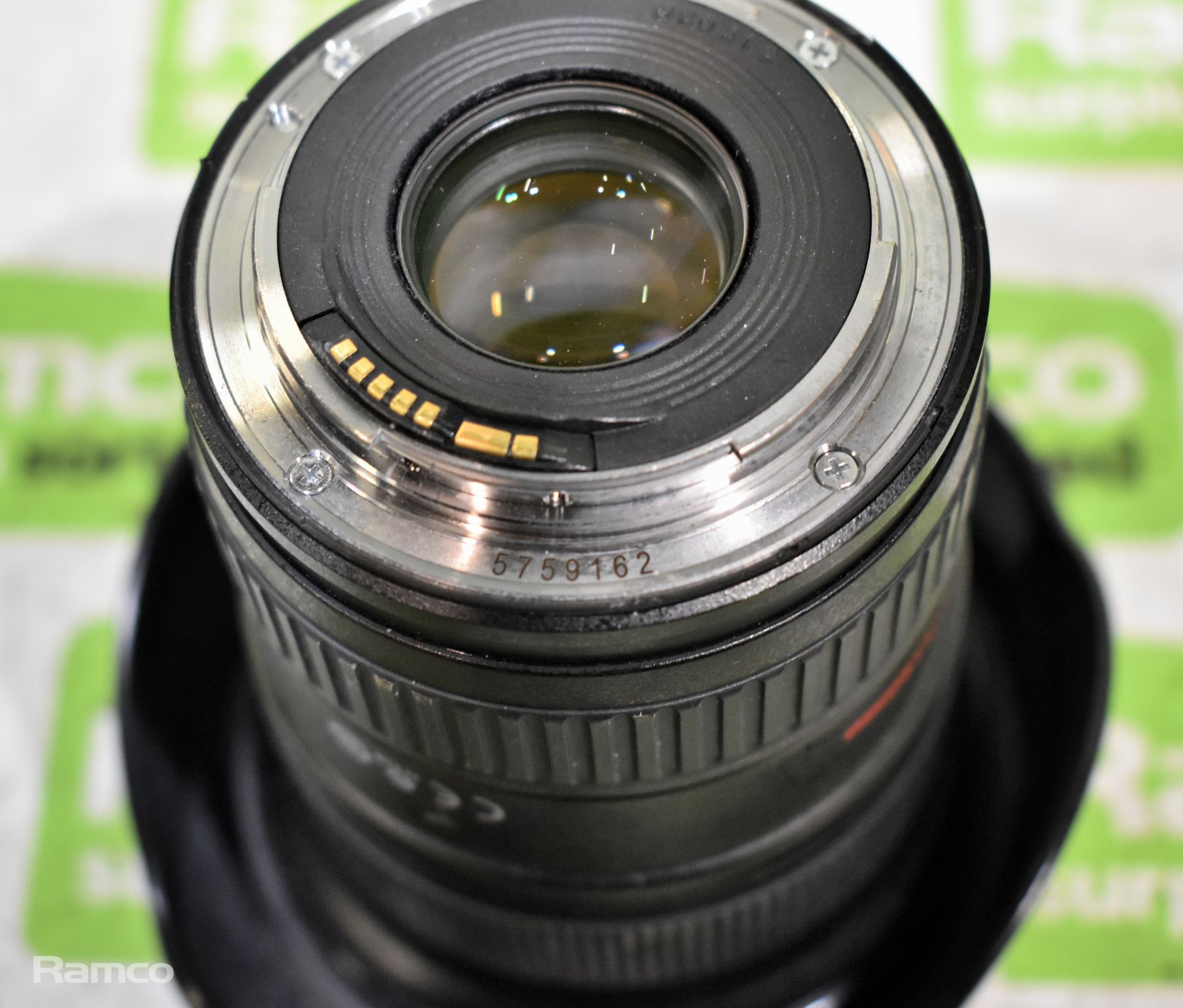 Canon EF 16-35mm F2.8L ii USM lens with box - Image 7 of 9