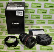 Canon EF 24-70mm F/2.8L ii USM lens - with box