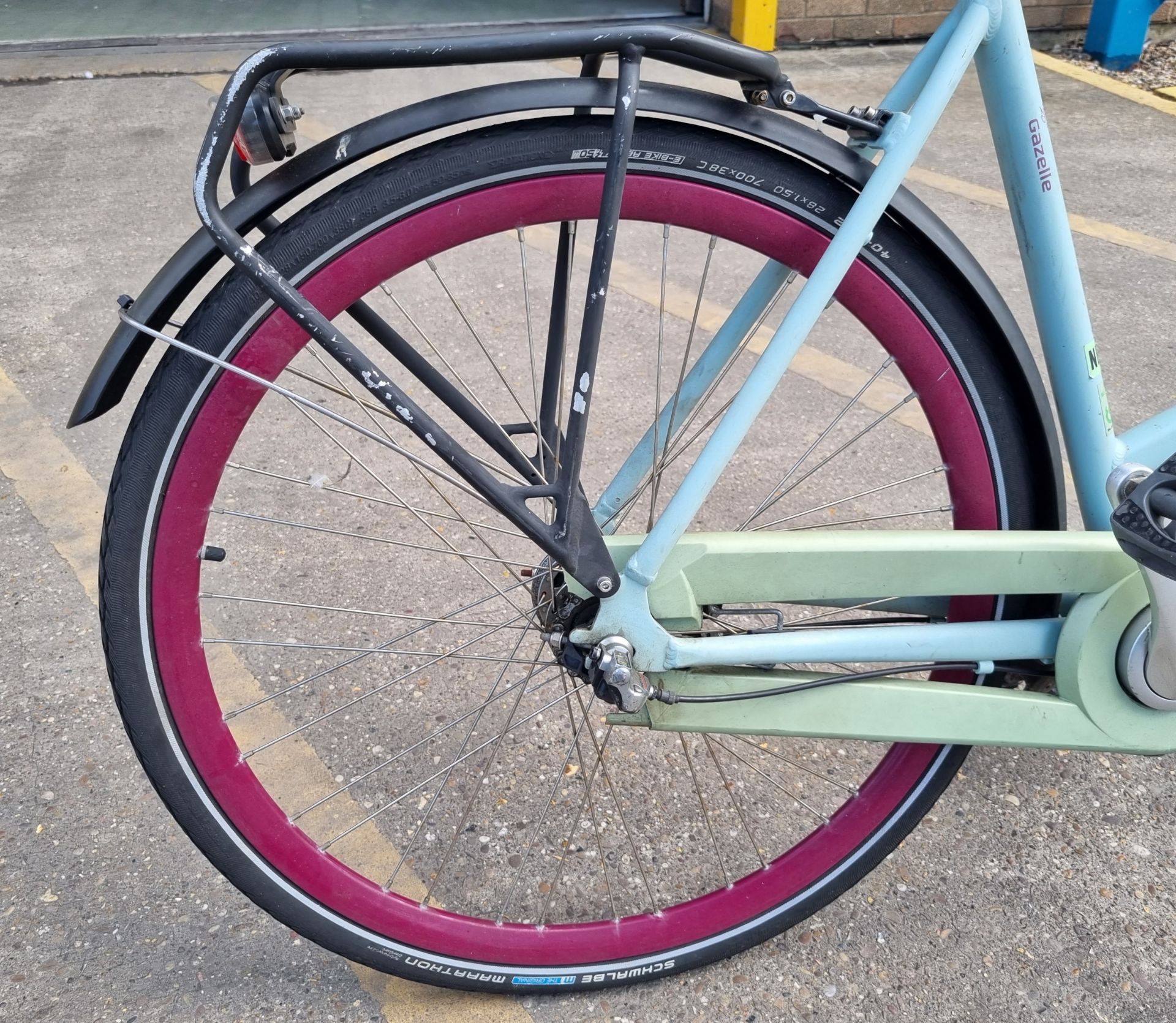 Special Bike Gazelle cycle with dynamo hubs - Bild 5 aus 8