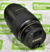 Canon EF 100mm F/2.8 Macro USM lens