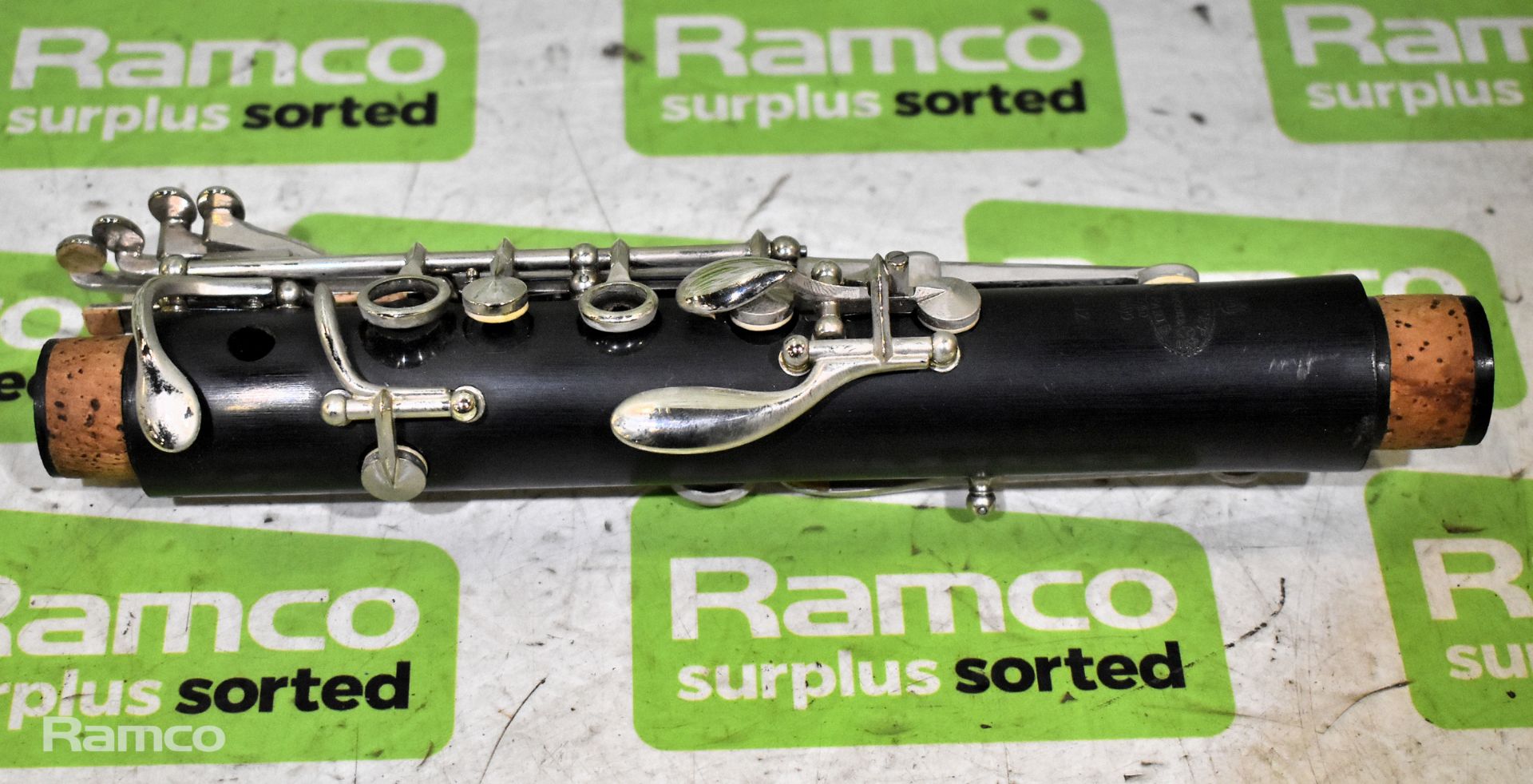 Buffet Crampon B12 clarinet - serial No 516793 - with case - Image 5 of 13