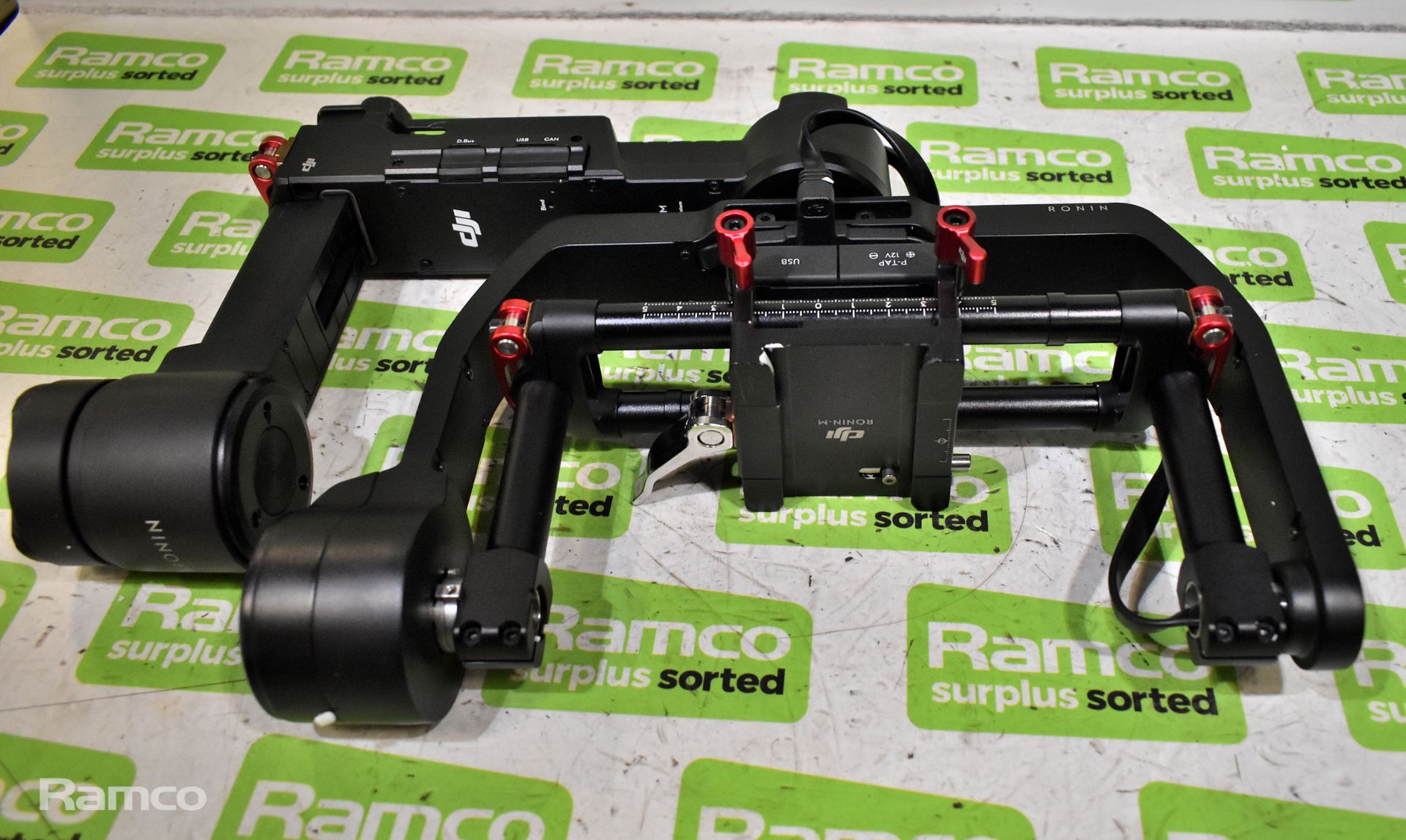 DJI Ronin-M RM6 camera gimbal stabiliser kit - Bild 8 aus 18