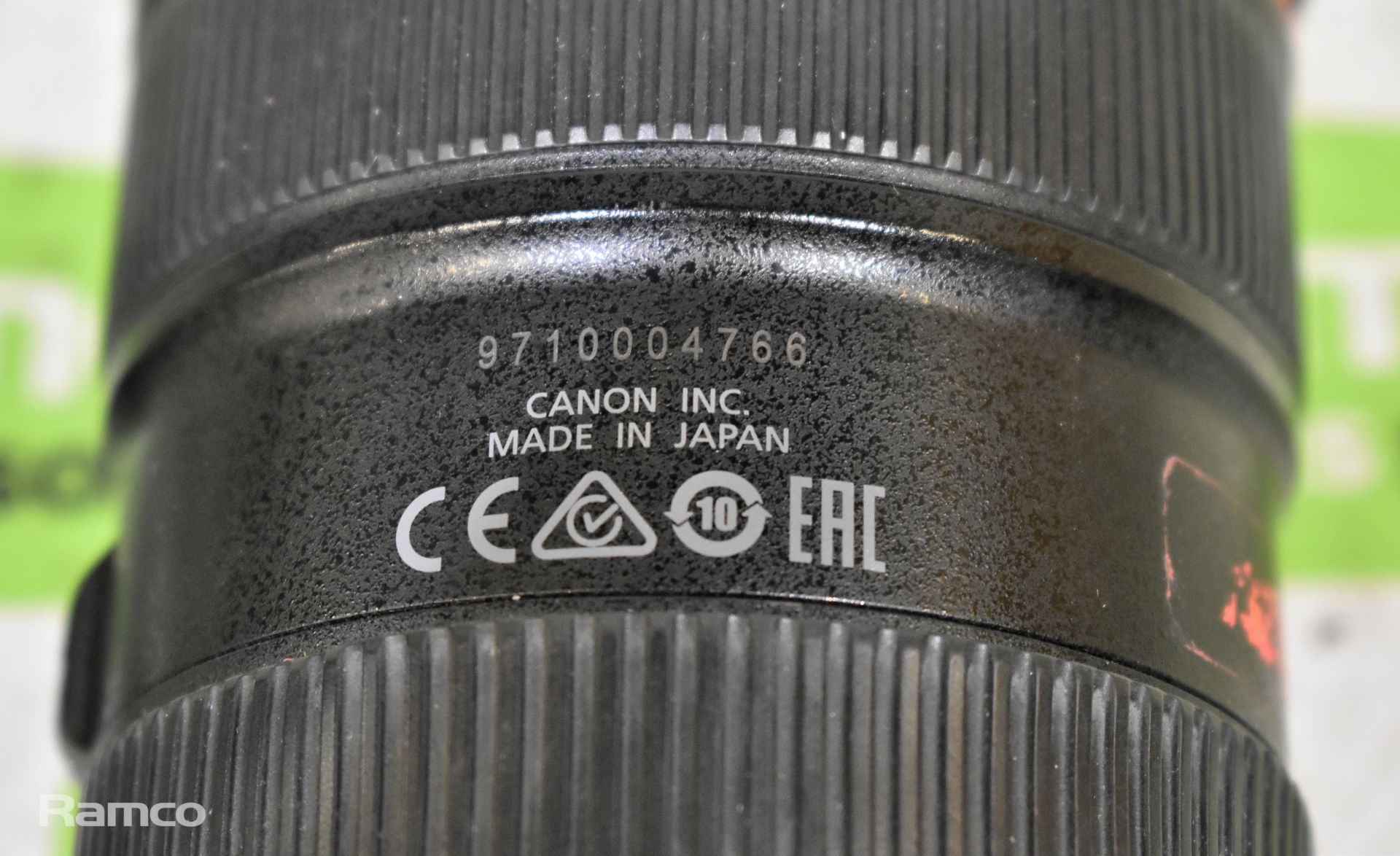 Canon Zoom lens EF 24-70mm F/2.8 L ii USM lens with Canon EW-88C hood - Image 7 of 7