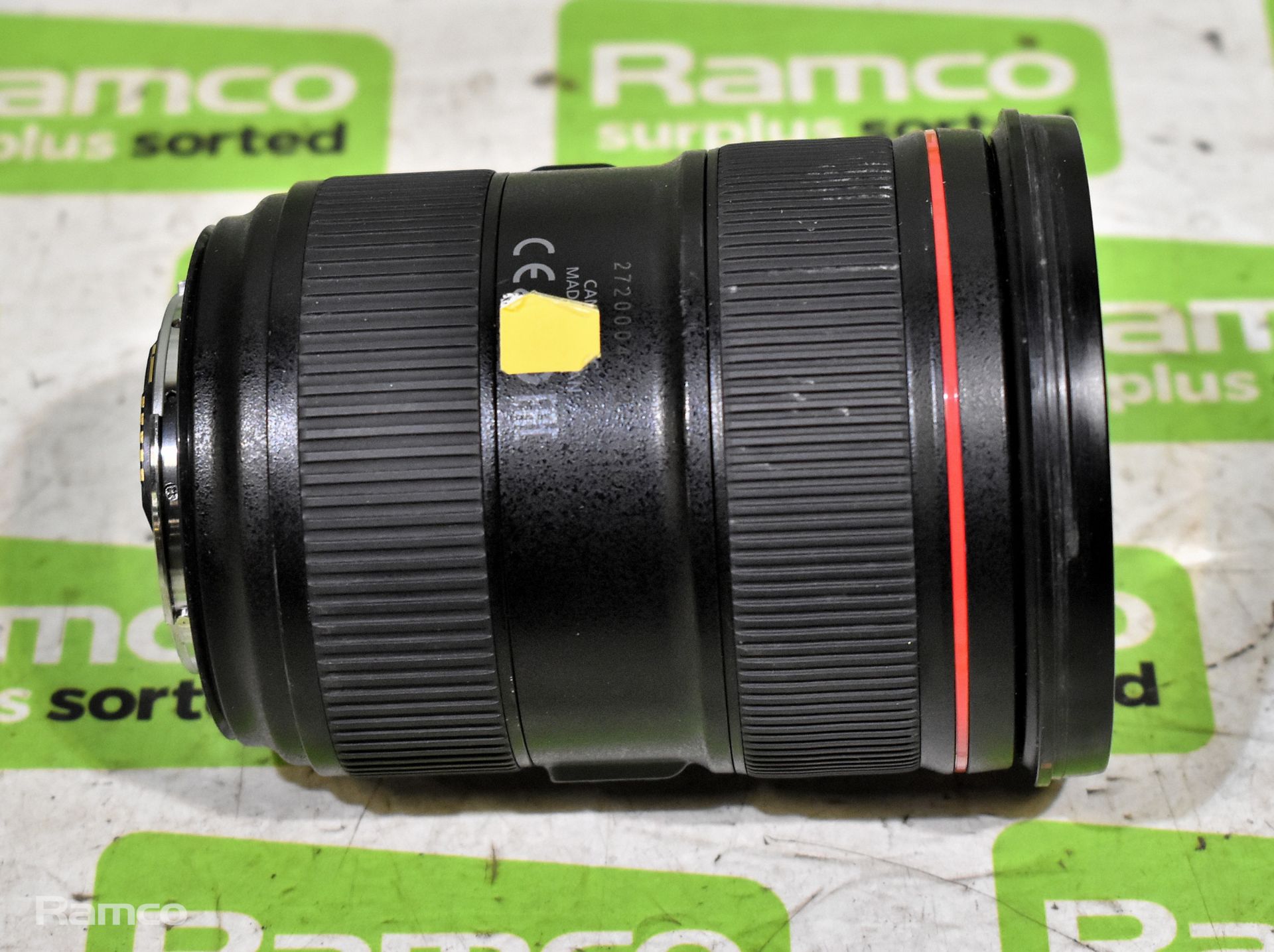 Canon EF 24-70mm F/4L IS USM lens - with box - Image 4 of 10