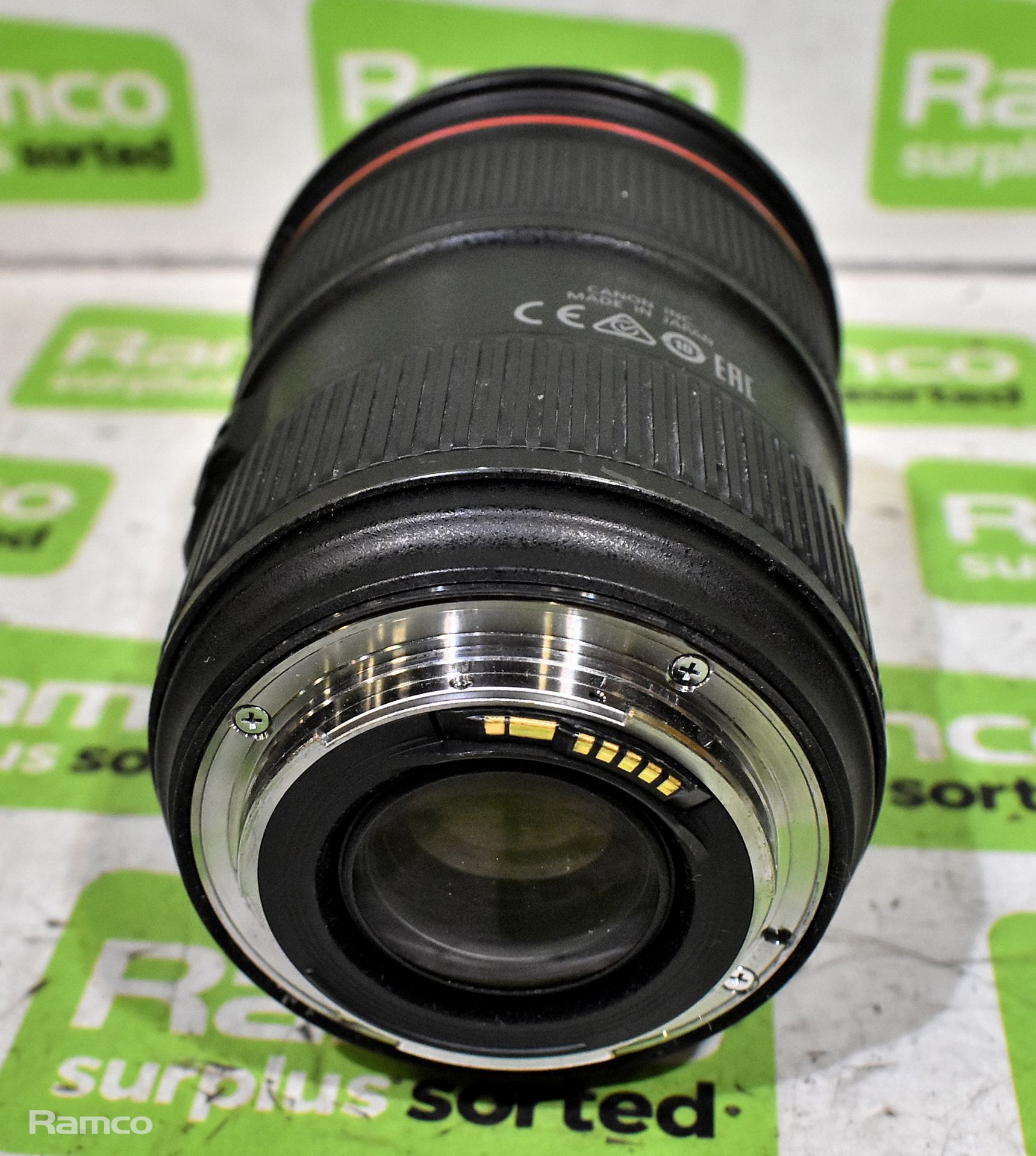 Canon Zoom lens EF 24-70mm F/2.8 L ii USM lens with Canon EW-88C hood - Image 7 of 7