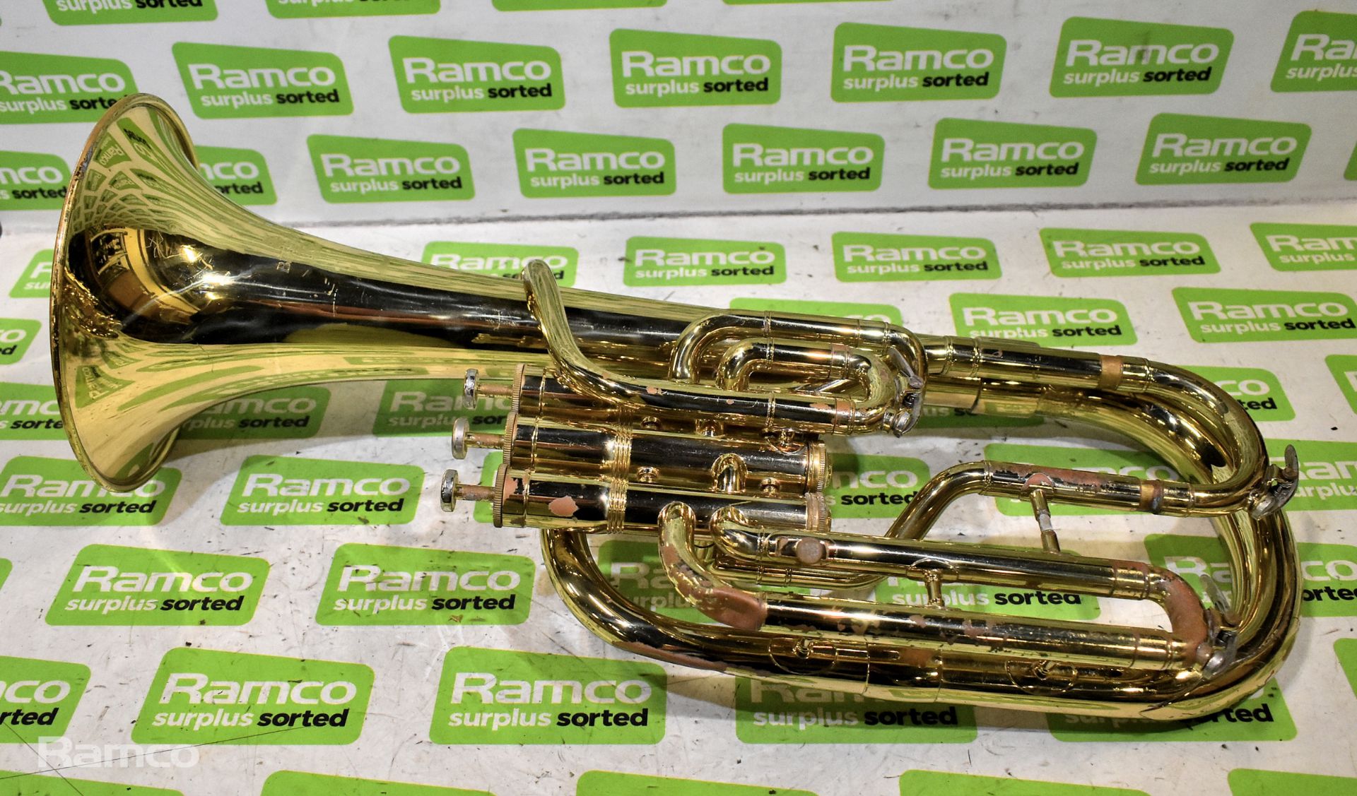 Besson 700 Baritone horn - Serial No 752-762207 - with case - Image 3 of 13