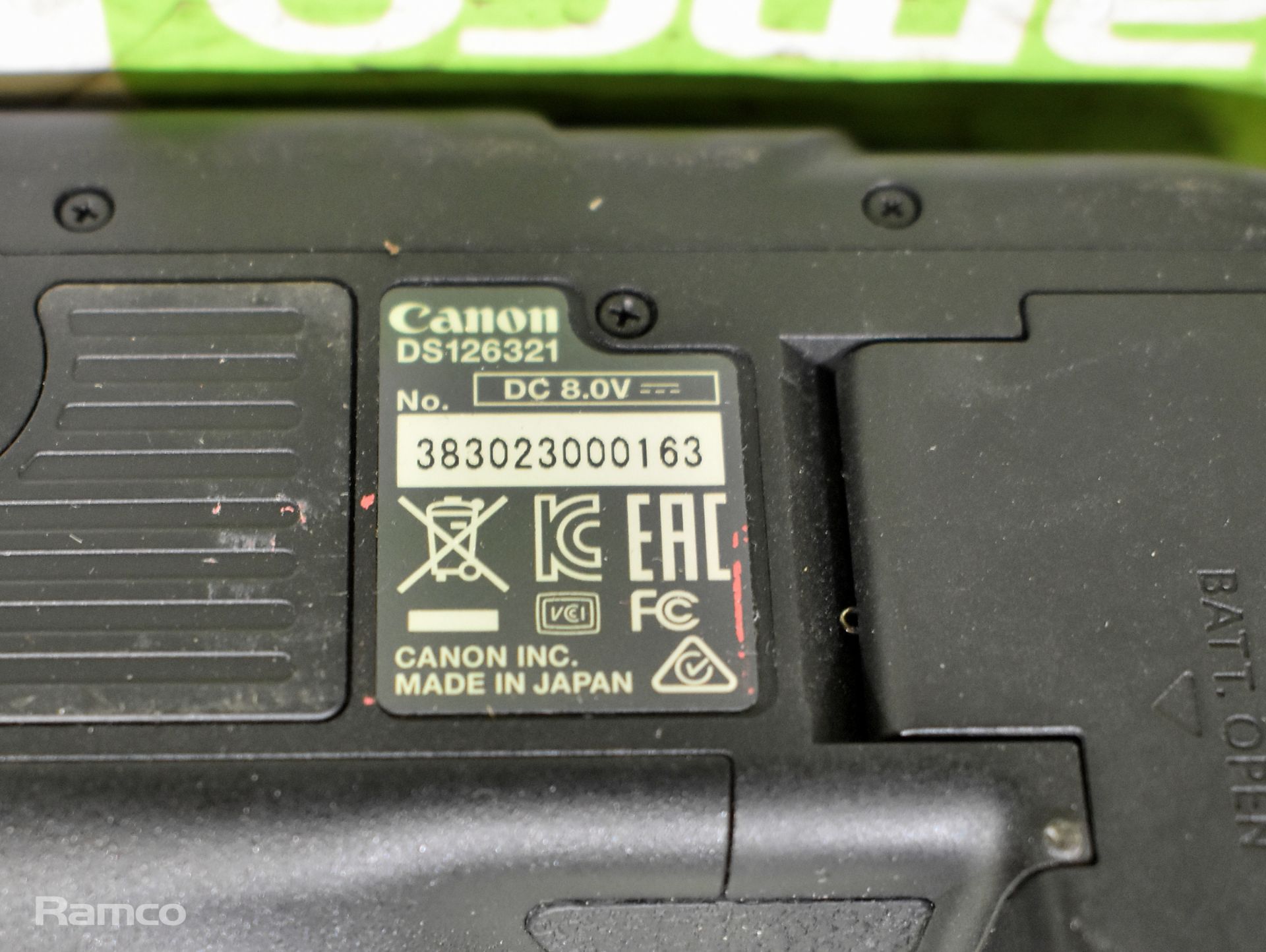 Canon EOS 5D Mark lll DSLR camera (no battery) - Image 8 of 8