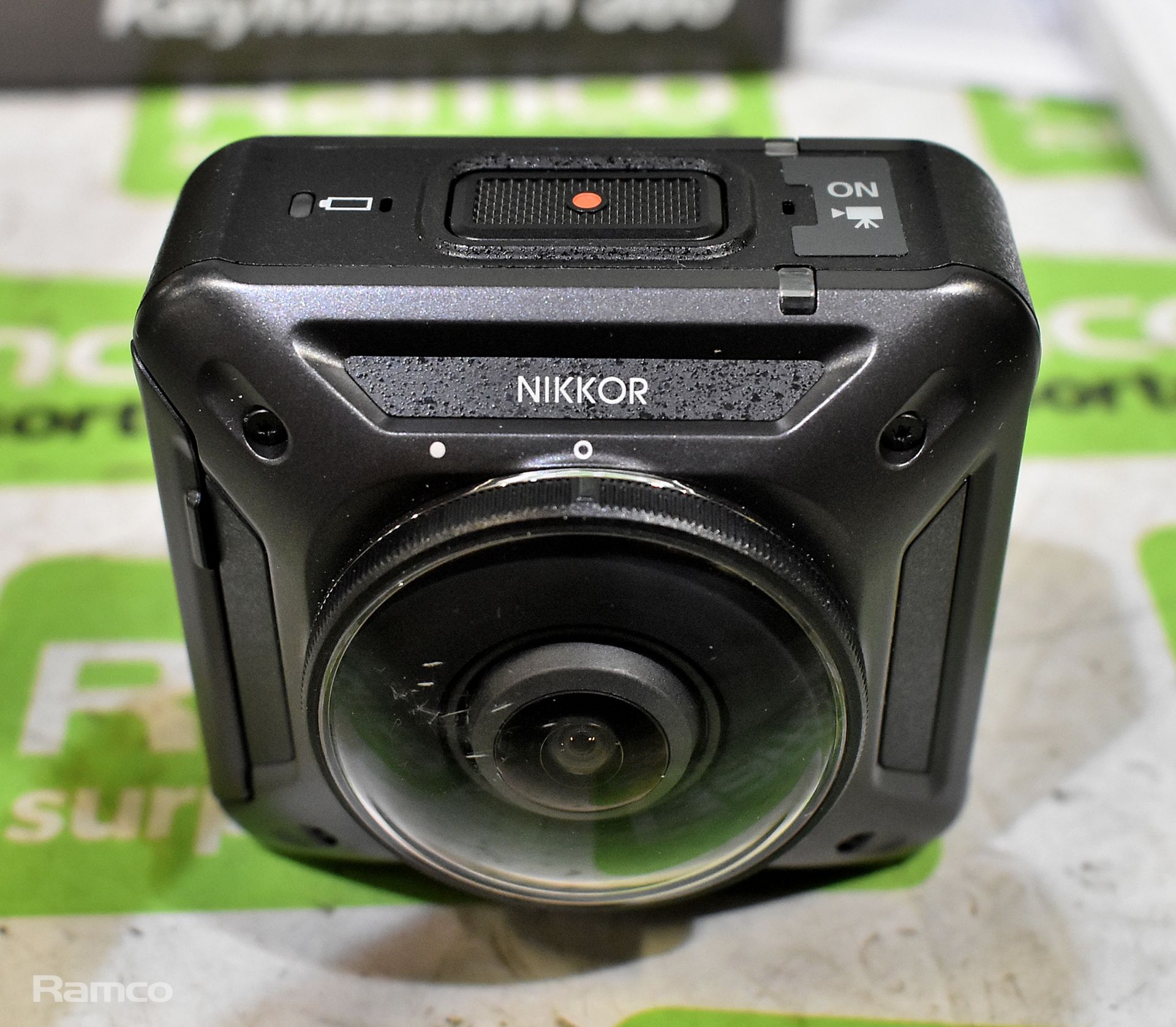 Nikon Keymission 360 action camera with box (incomplete) - Image 3 of 7
