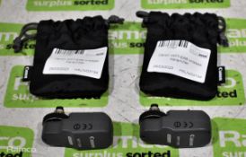 2x Canon WFT-E8B wireless transmitters