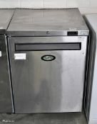 Foster HR150-A stainless steel undercounter fridge - 240V - W 600 x D 640 x H 820 mm