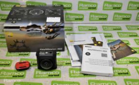 Nikon Keymission 360 action camera with box (incomplete)