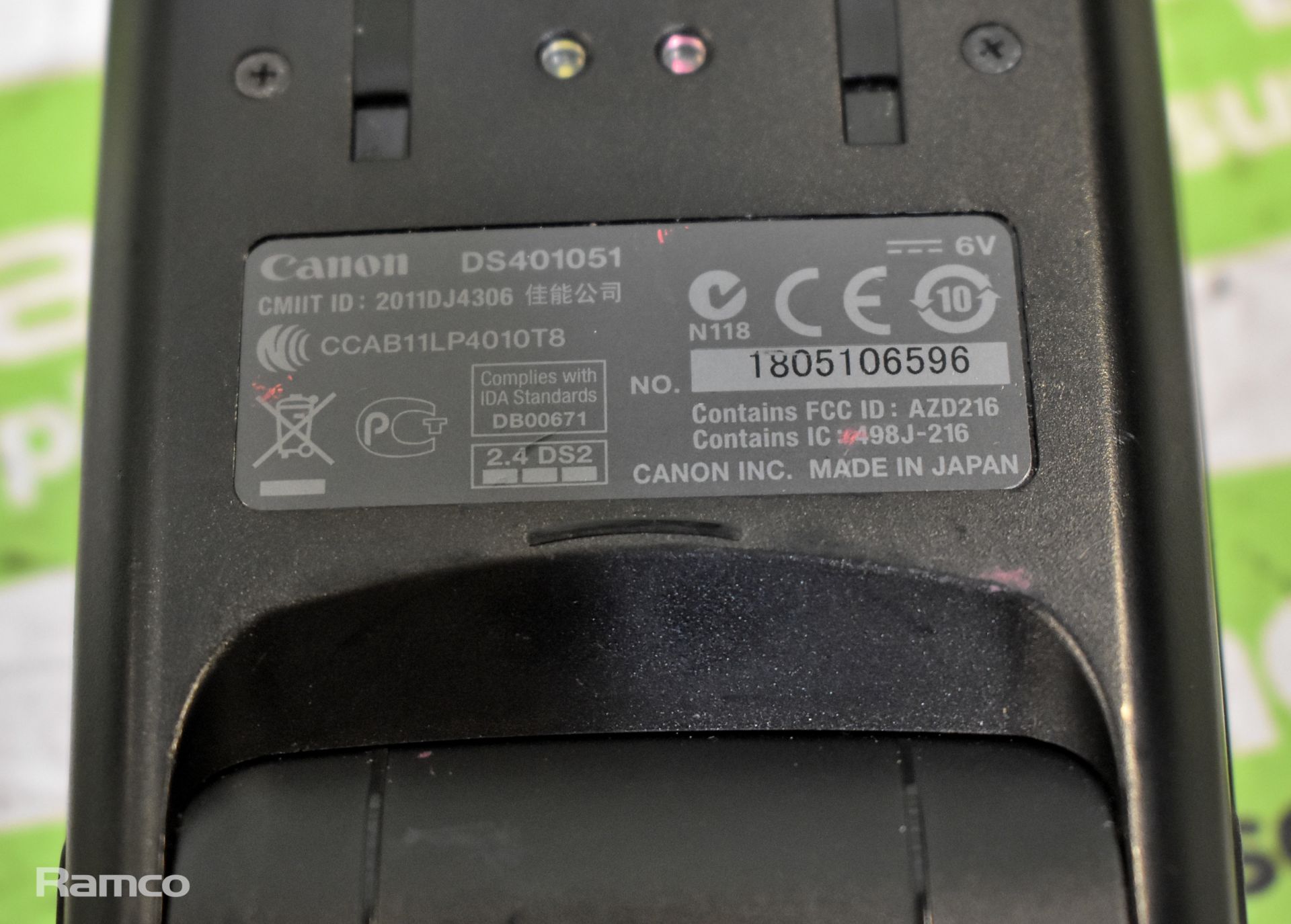 2x Canon Speedlite 600EX-RT mount flashes - with case - Bild 7 aus 9