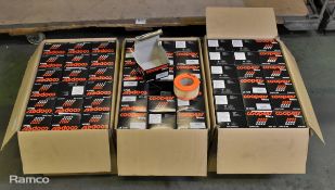 3x boxes of Coopers air filters - part No. AZA092 - 54 per box