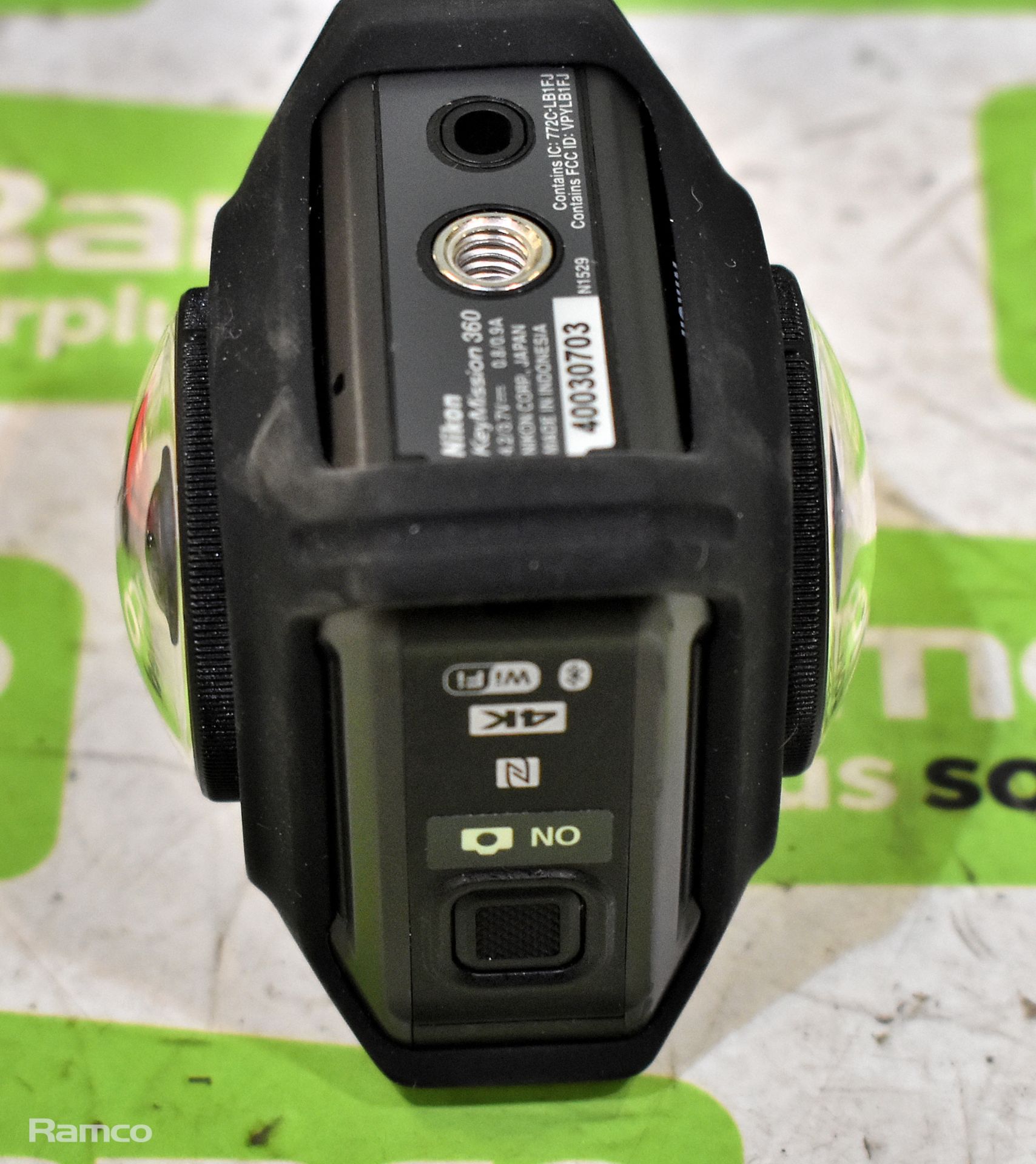 Nikon Keymission 360 action camera with box (incomplete) - Bild 5 aus 6