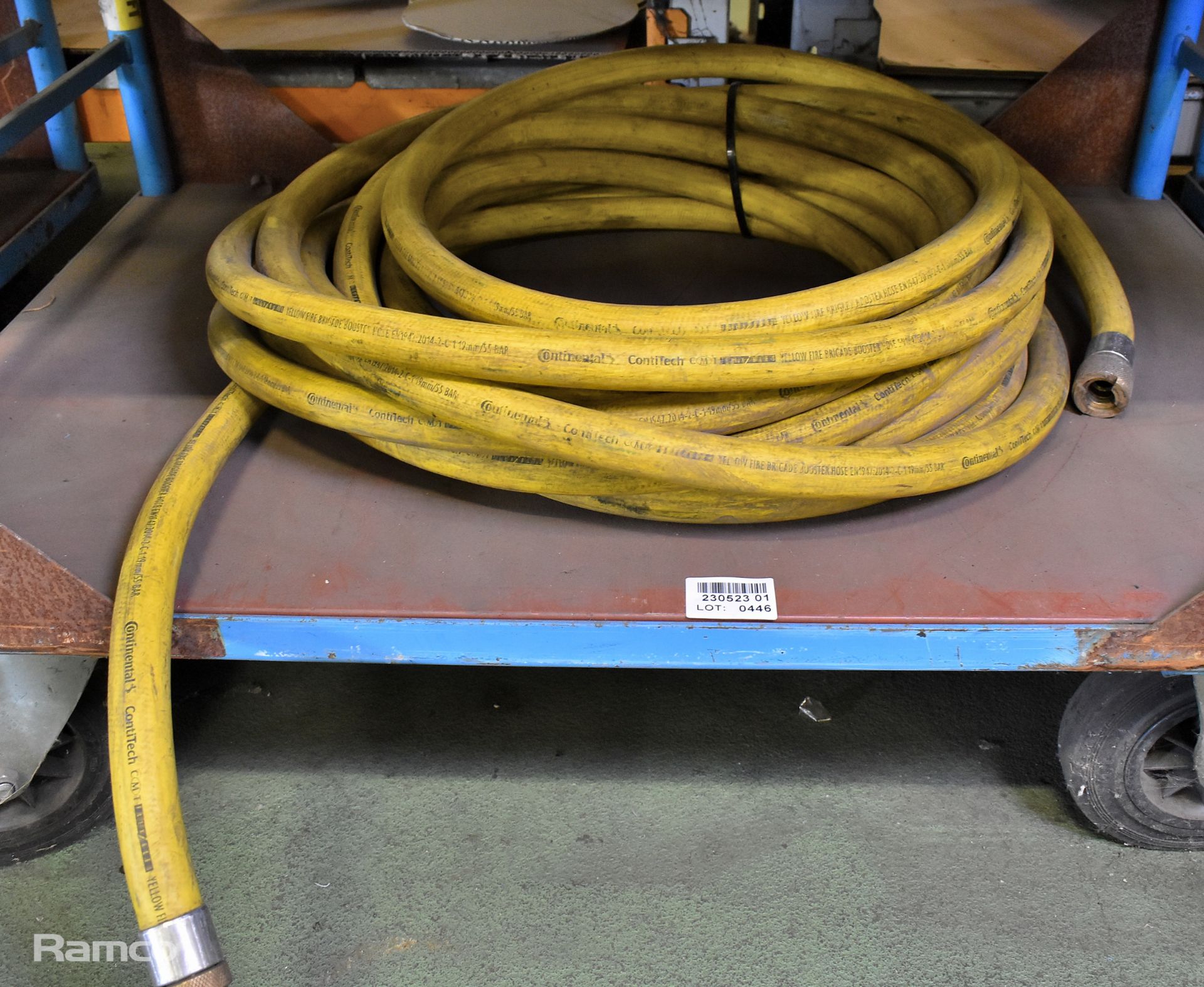 Continental ContiTech yellow booster hose EN1947:2014-2-C 1 19mm / 55bar - approx. 20m