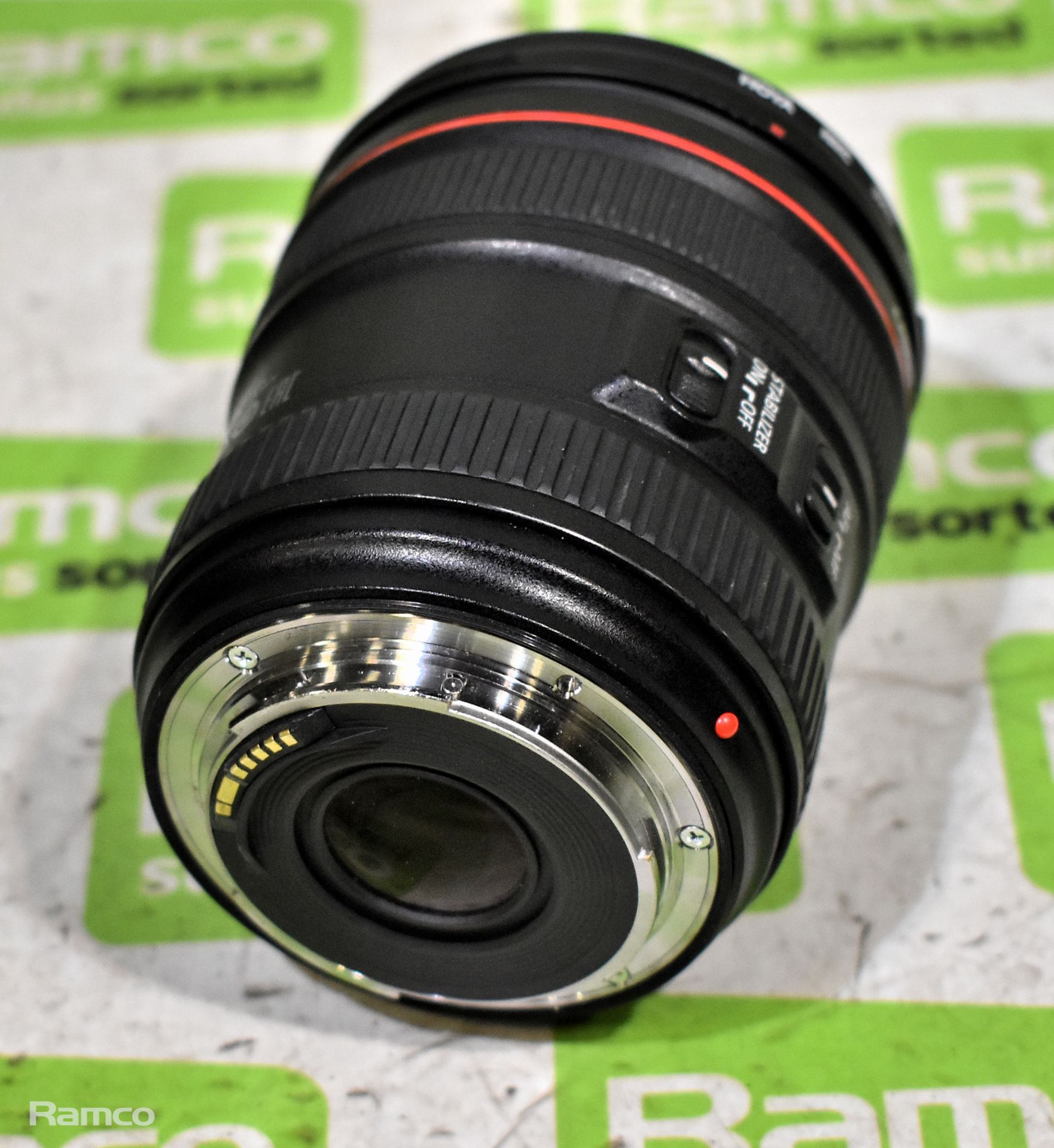 Canon EF 24-70mm F/2.8L ii USM lens - with box - Image 6 of 9