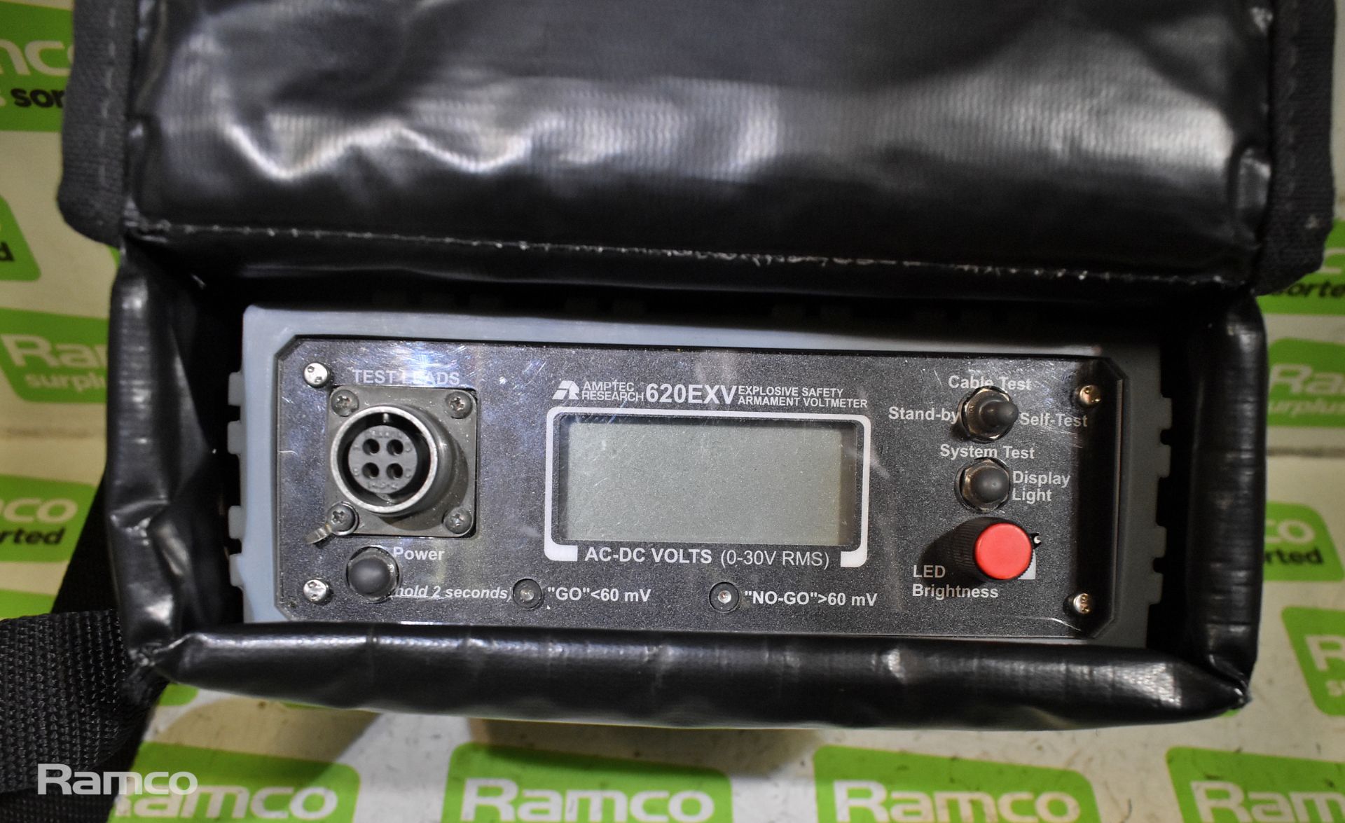 Amptec Research 620EXV explosive safety armament voltmeter - Image 3 of 4