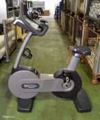 Technogym Excite 700 upright exercise bike L 1194 x W 610 x H 1346mm
