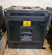 EDS Defence Limited shipping and storage container - external dimensions: L 480 x W 450 x H 520mm