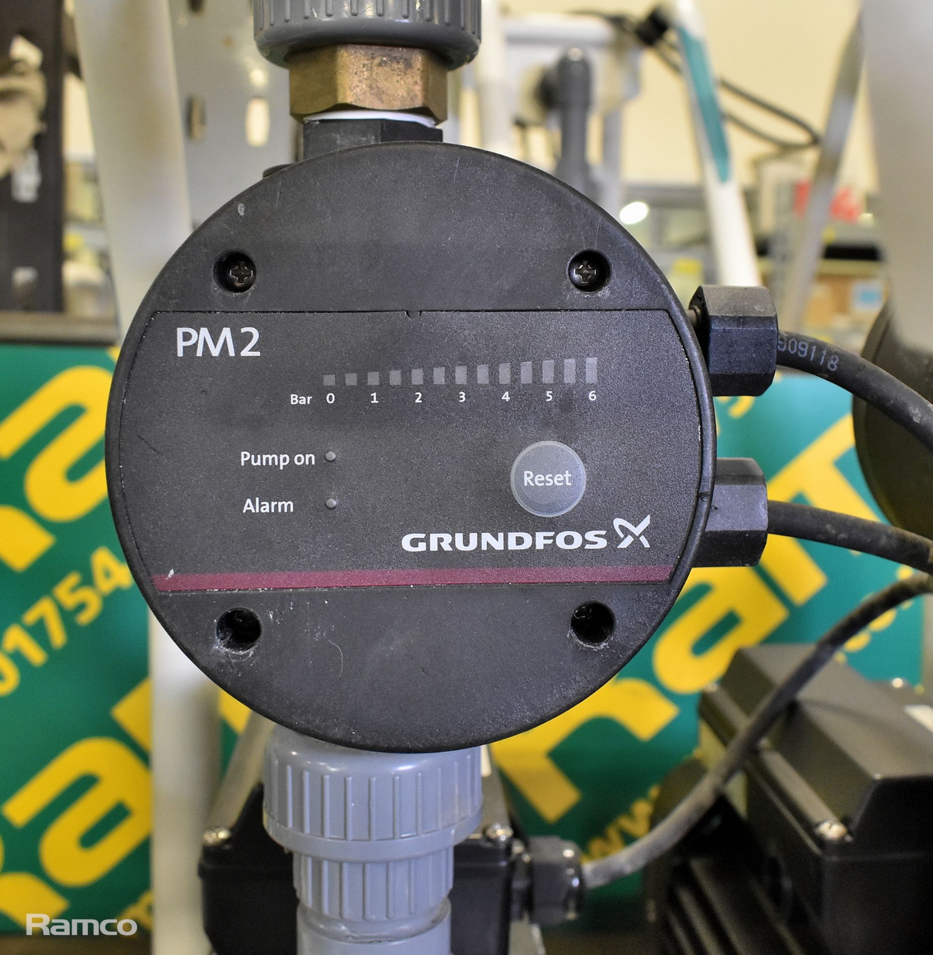 Grundfos JP 5 A-A-CVBP Horizontal Multi-stage Pump with Grundfos X PM 2 AD pressure manager - Image 7 of 9