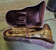 Besson 700 Eb flat tuba - Serial No 784-767674 - with case