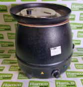 Buffalo L715B - electric soup cooker - 230V