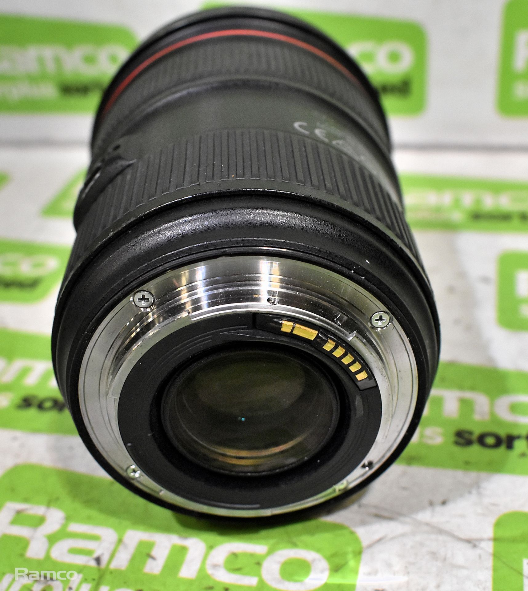 Canon EF 24-70mm F/2.8L ii USM lens - with box - Image 7 of 10