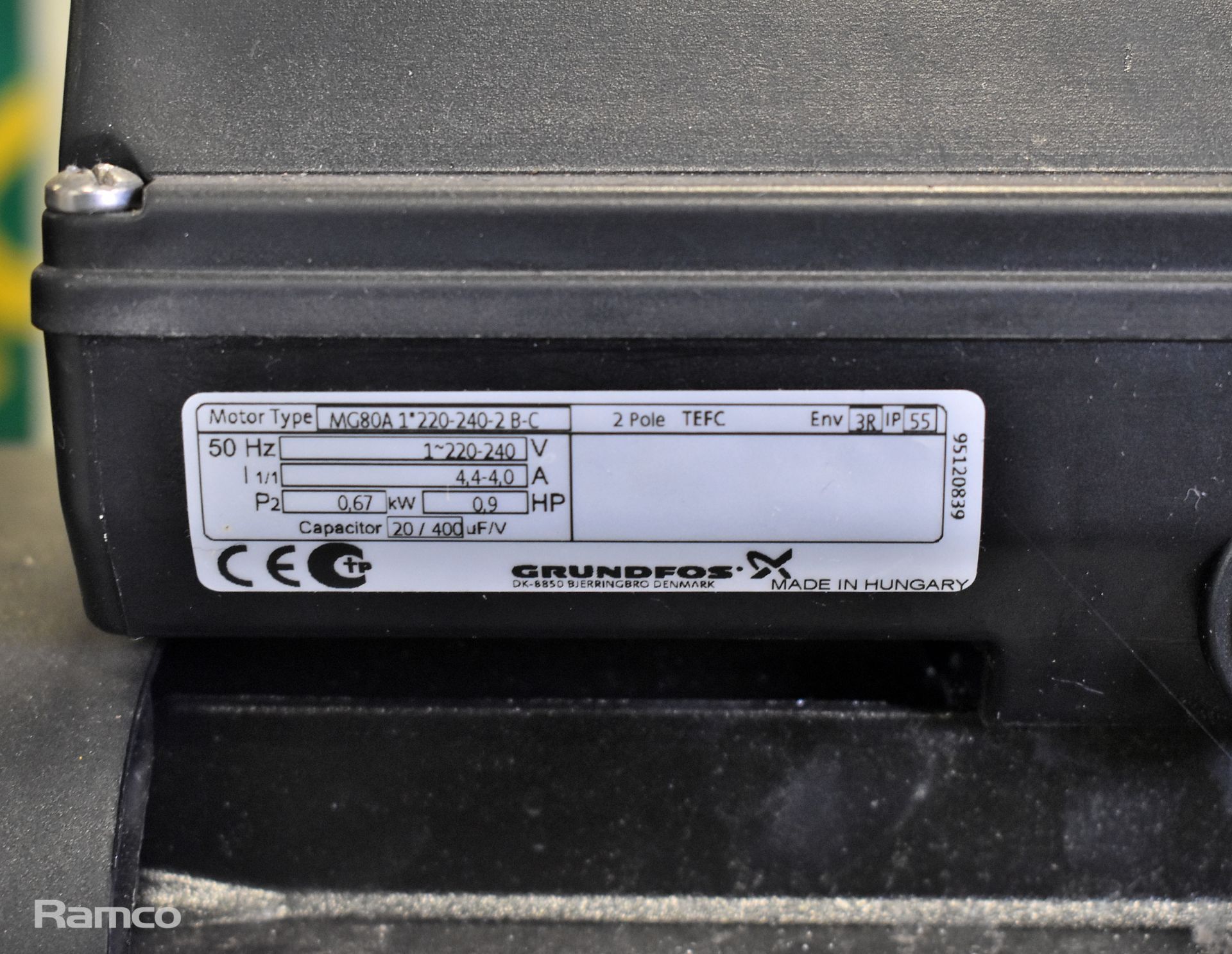 Grundfos JP 5 A-A-CVBP Horizontal Multi-stage Pump with Grundfos X PM 2 AD pressure manager - Image 4 of 9