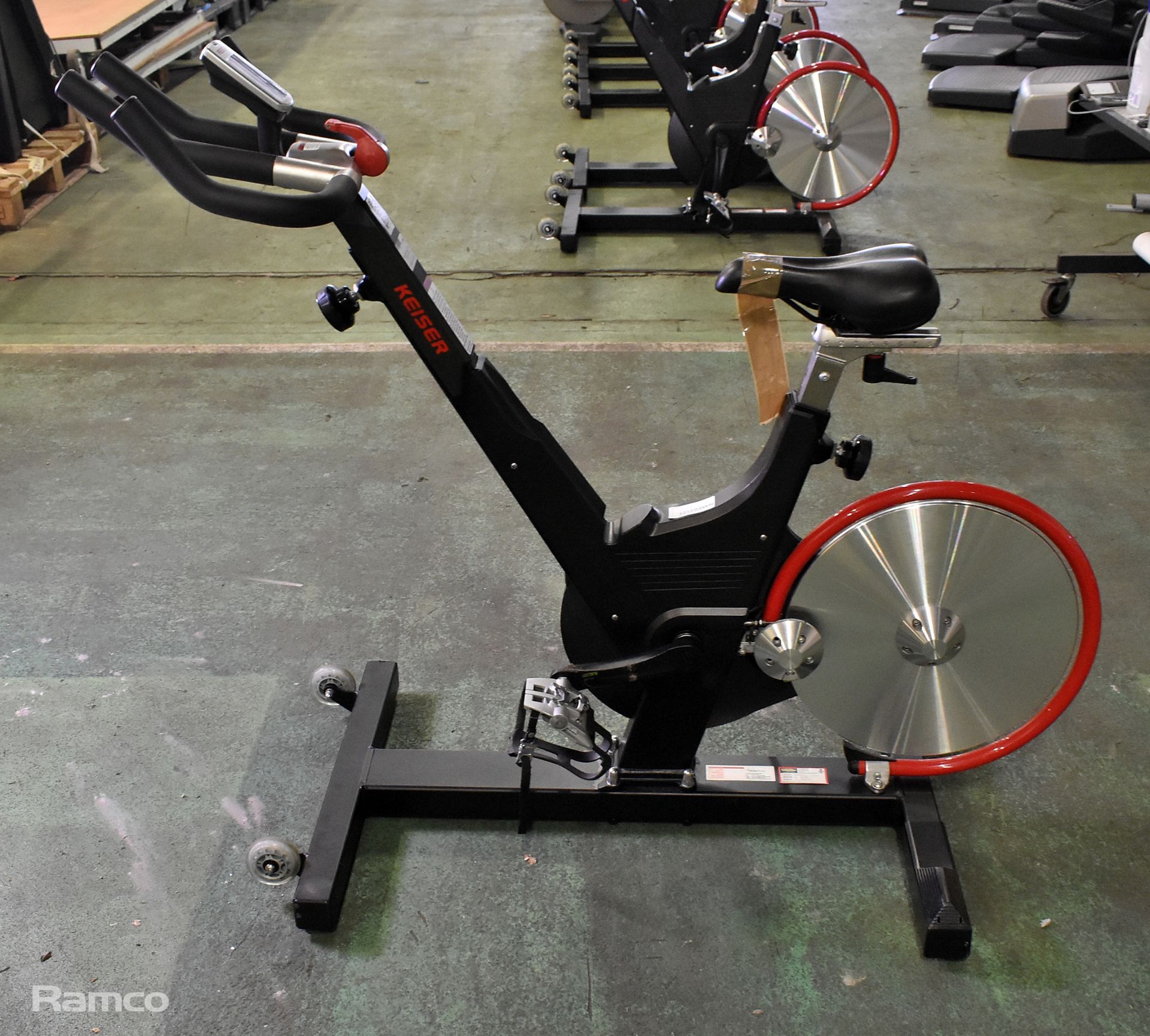 Keiser M3 Spin bike L 1296 x W 661 x H 1118mm - Image 5 of 6