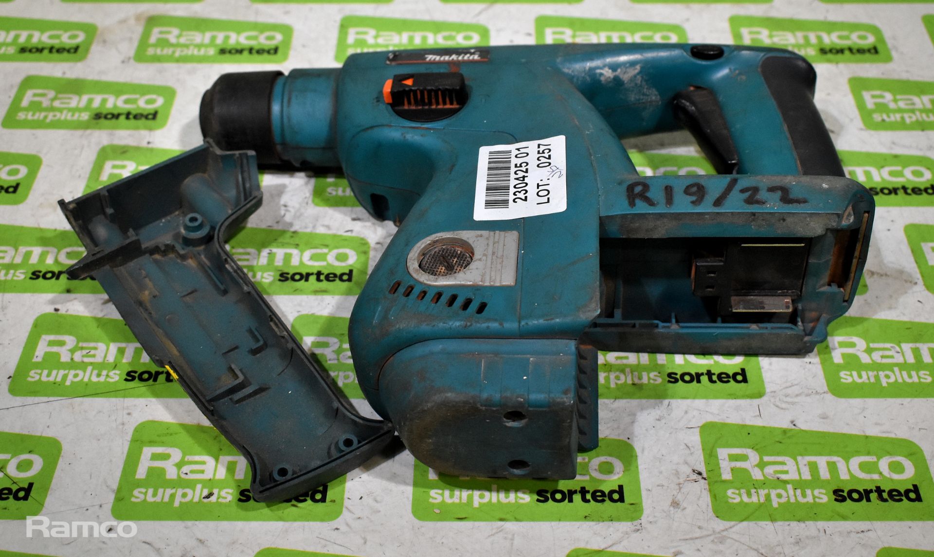 Bosch GBM 23-2 electric hammer drill 1150W 110V - spare / repair, Bosch GRW 11E electric hammer - Bild 5 aus 9