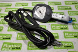 PCL Accura / Airforce 12 bar tyre inflator and pressure gauge