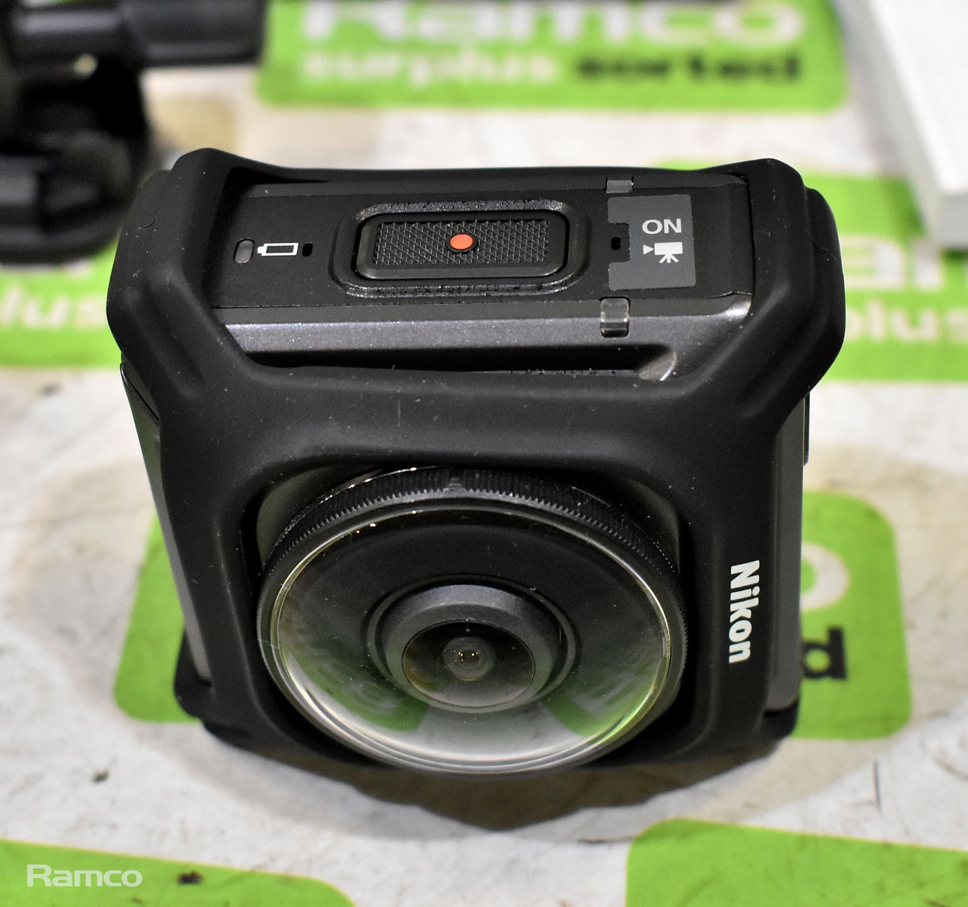 Nikon Keymission 360 action camera with box - Bild 5 aus 8