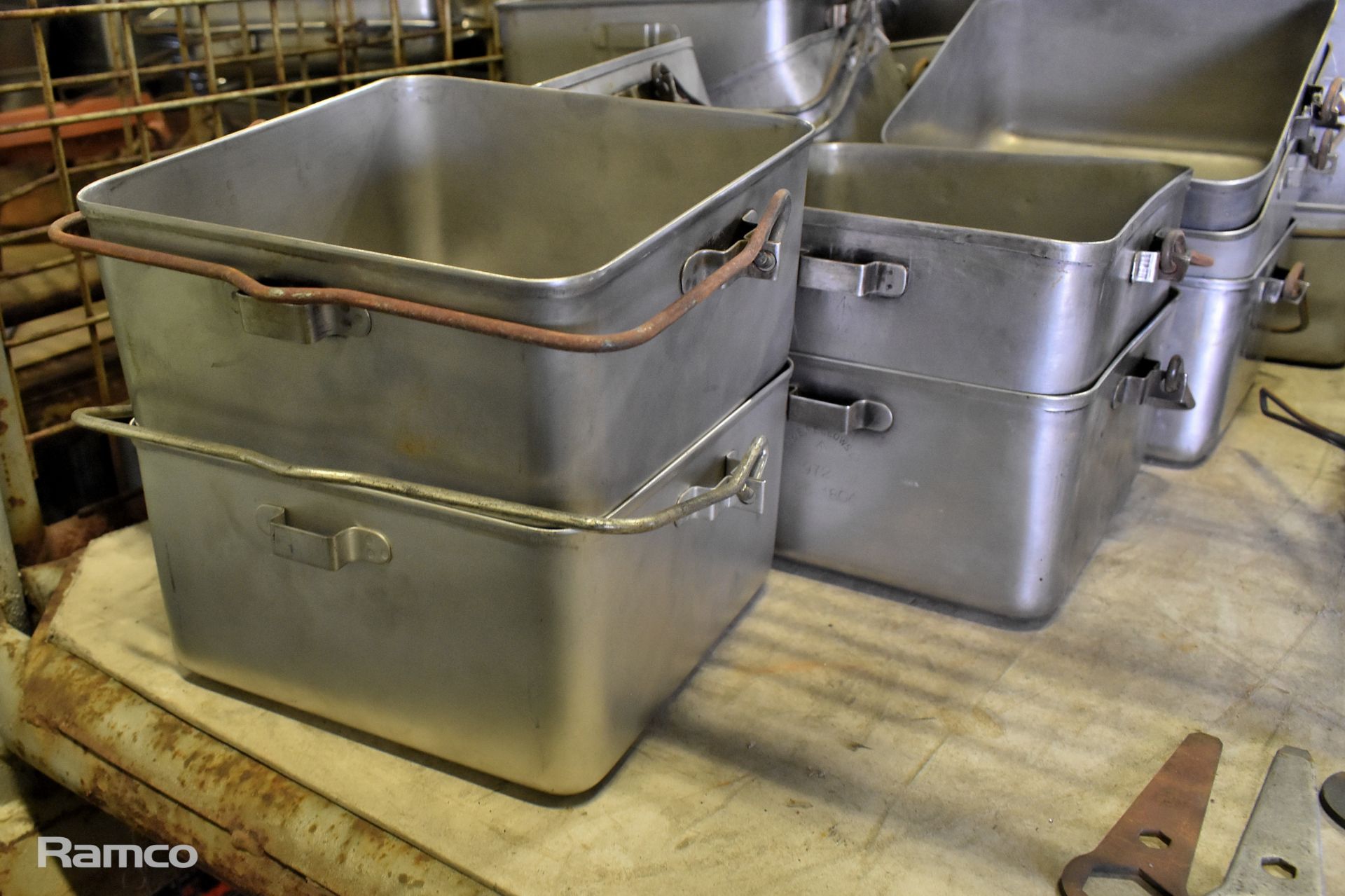 20x E fellows portable cooking pots - cooking pot lids - Image 2 of 5