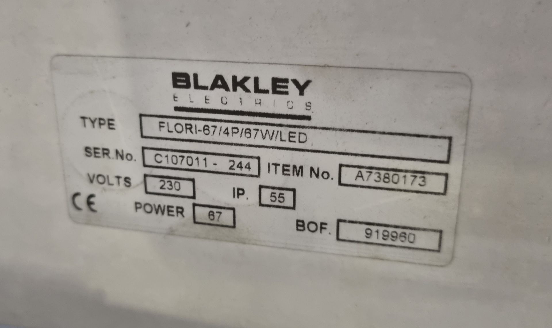 8x Blakley Light assemblies - Image 4 of 4