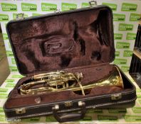 Besson 700 Baritone horn - Serial No 752-762207 - with case