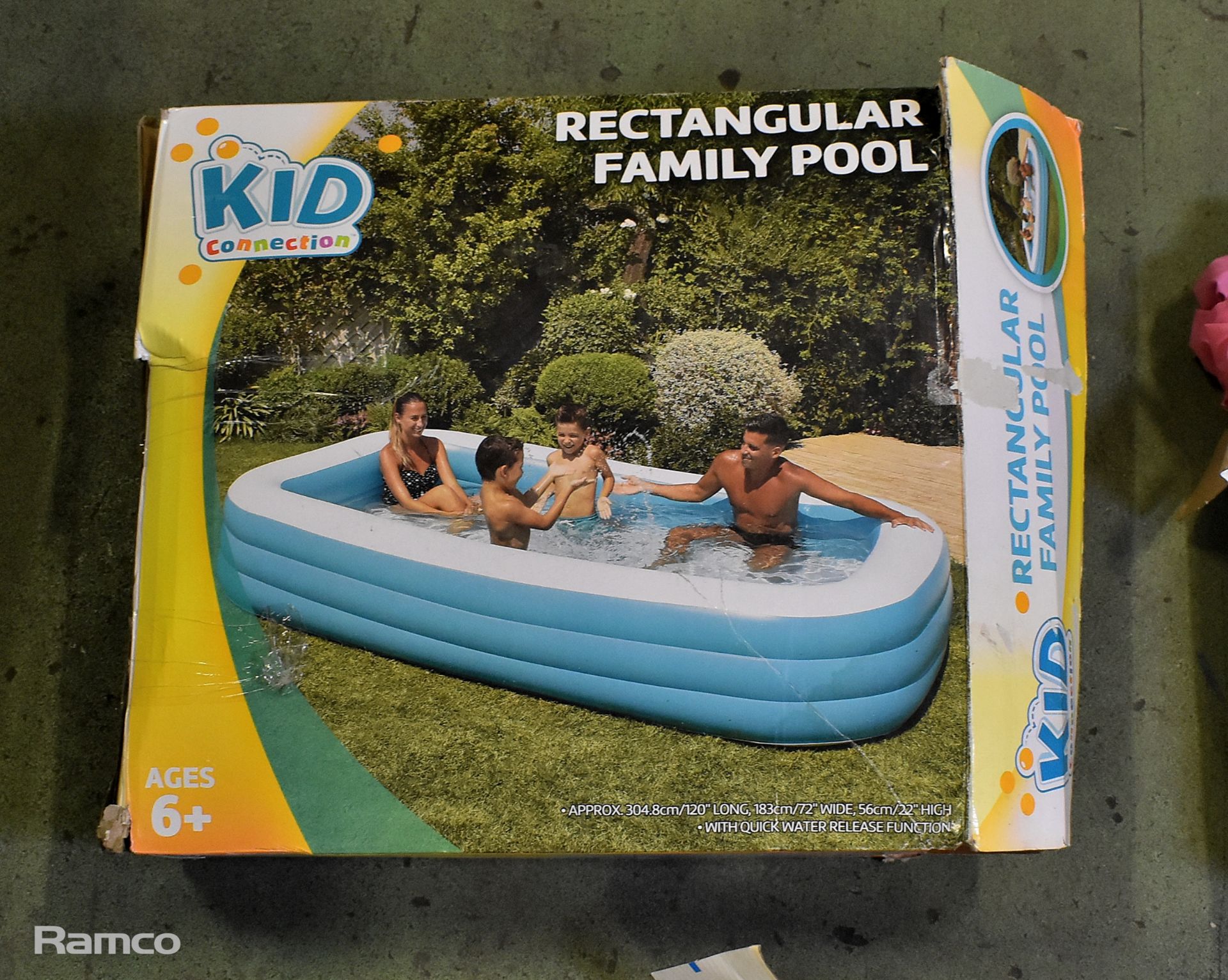 3x Kid Connection - various sized swimming pools - RETAIL RETURNS - Image 2 of 7