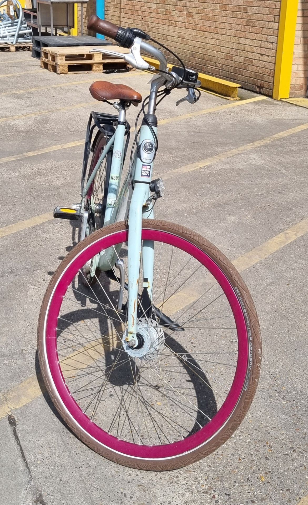 Special Bike Gazelle cycle with dynamo hubs - Bild 2 aus 7