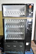 Selecta glass fronted beverage vending machine - spares and repair - NO KEYS