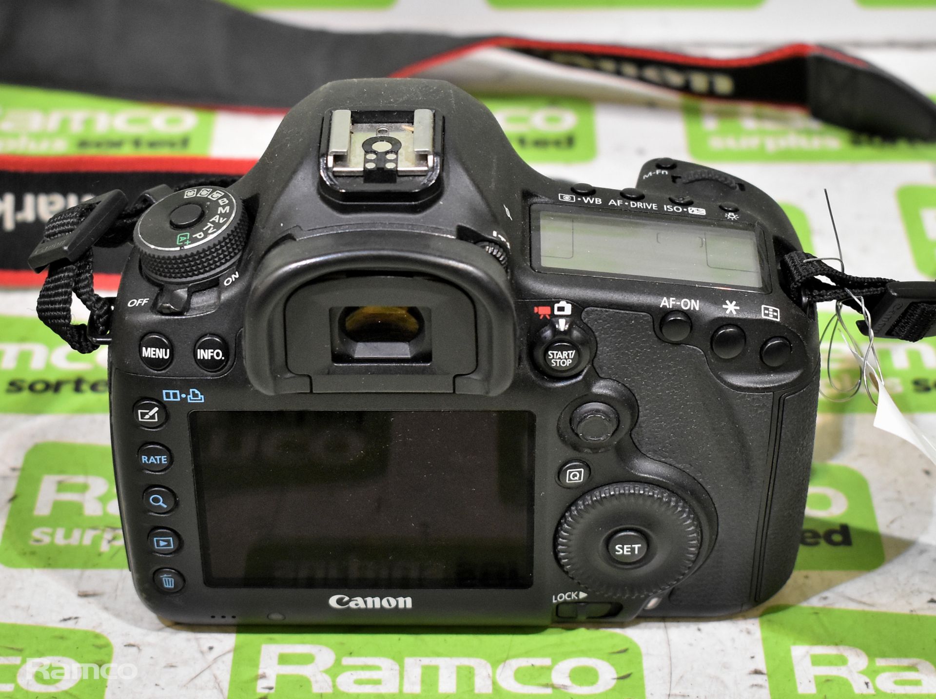 Canon EOS 5D Mark lll DSLR camera (no battery) - Image 5 of 9