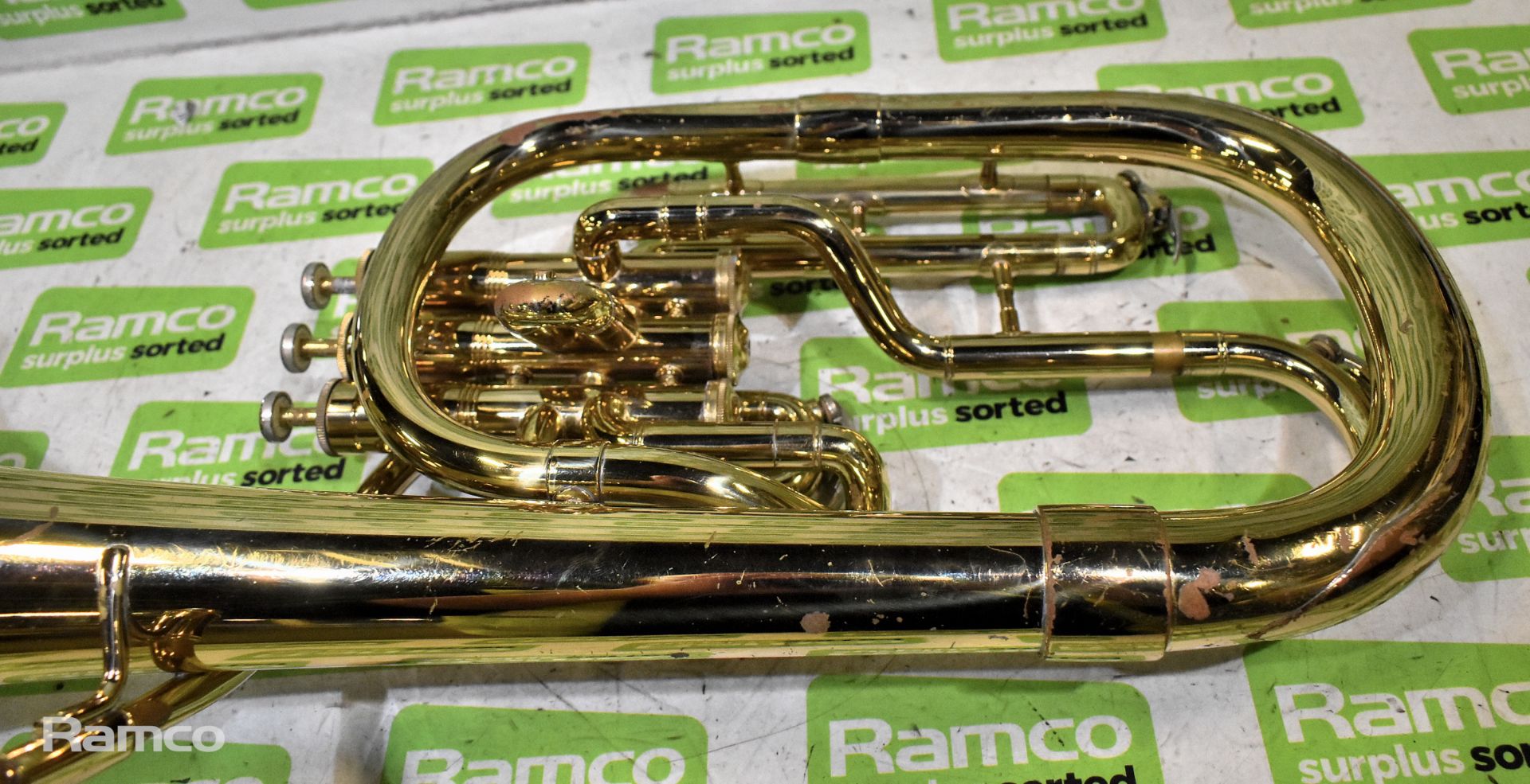 Besson 700 Baritone horn - Serial No 752-762207 - with case - Image 5 of 13