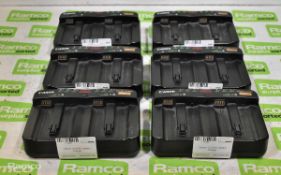 6x Canon LC-E4N battery chargers