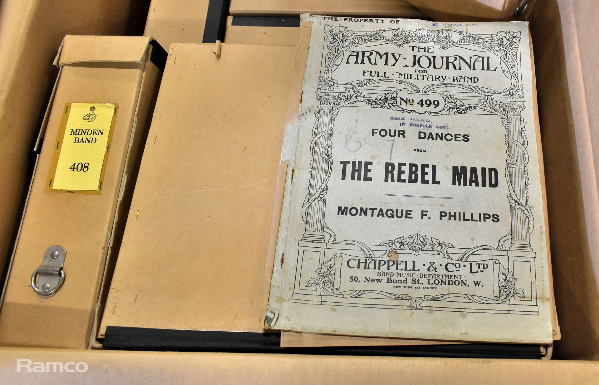 4x boxes of Various Sheet Music - Image 5 of 8