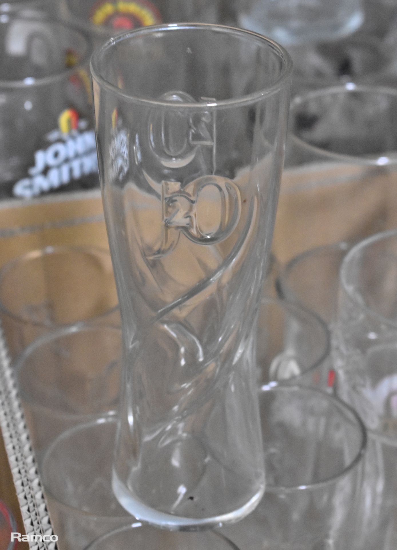 Drinking glasses of various size and make - Image 5 of 5