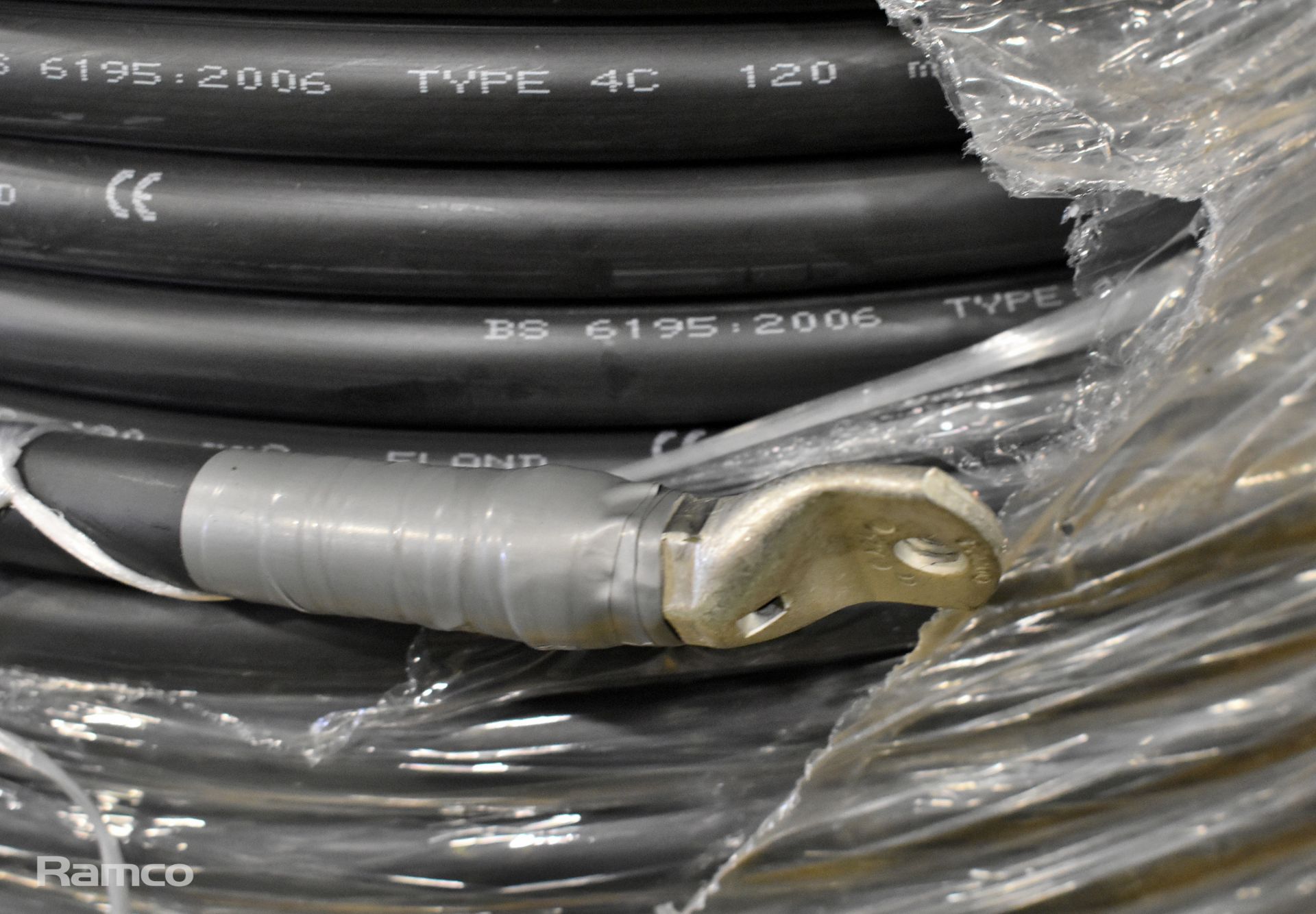 Eland Coil lead type 4C 120mm2 cable - approx length 150m - Image 2 of 3