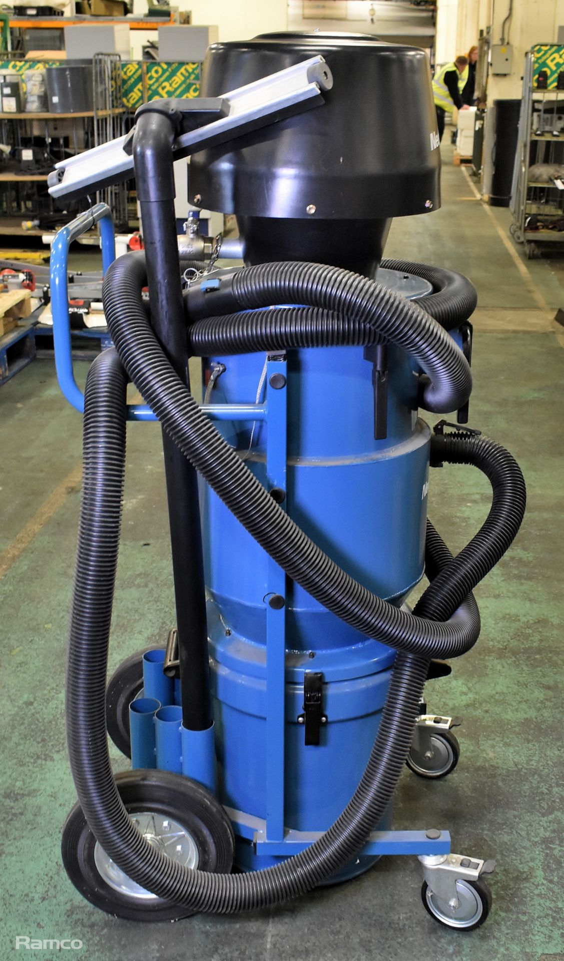 Nederman 216A industrial mobile vacuum cleaner - 8 bar - Image 6 of 6