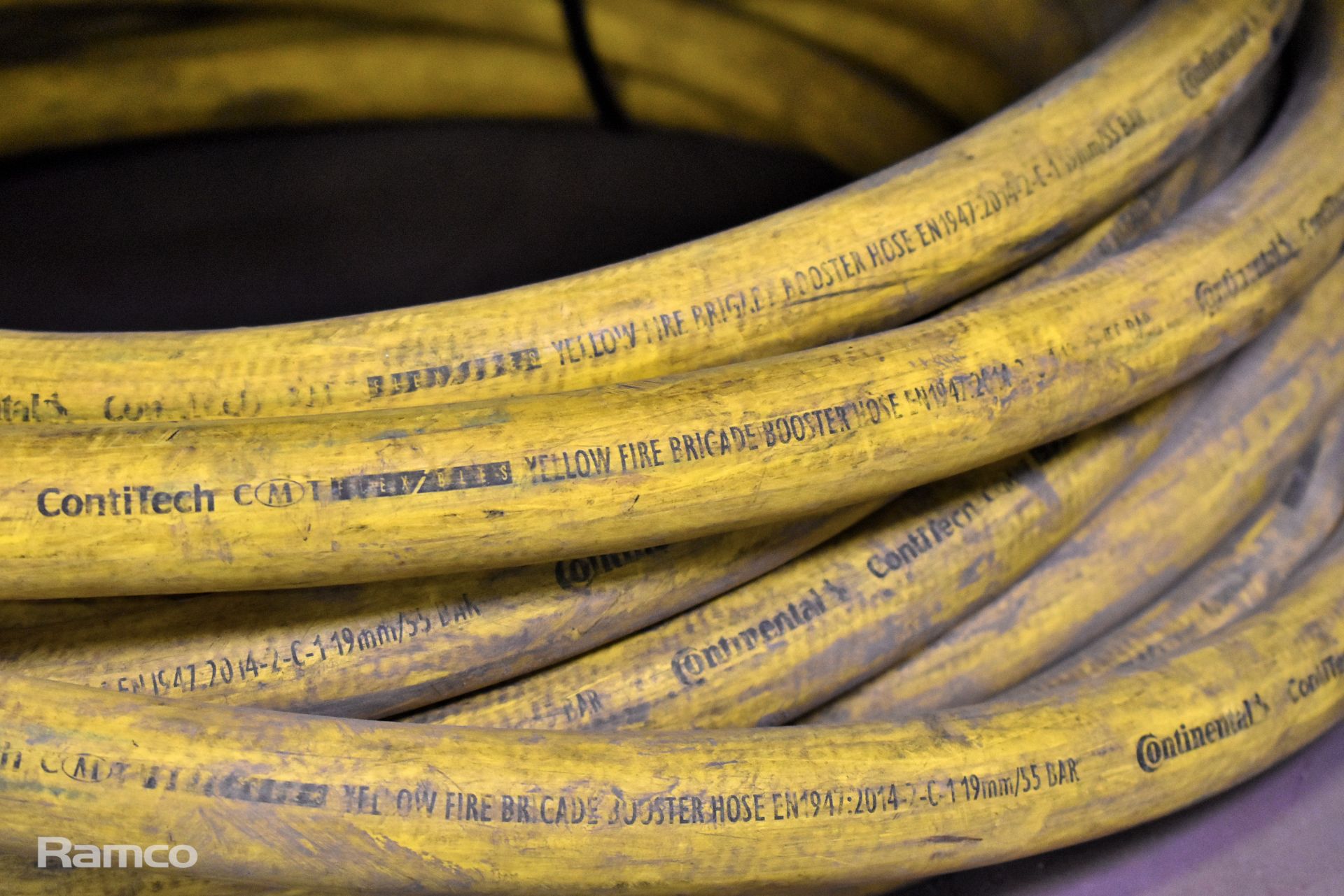 Continental ContiTech yellow booster hose EN1947:2014-2-C 1 19mm / 55bar - approx. 20m - Bild 2 aus 3