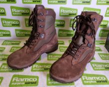 YDS Military boots - falcon desert - Size 8 - colour Brown - L37 x W34 x H13cm