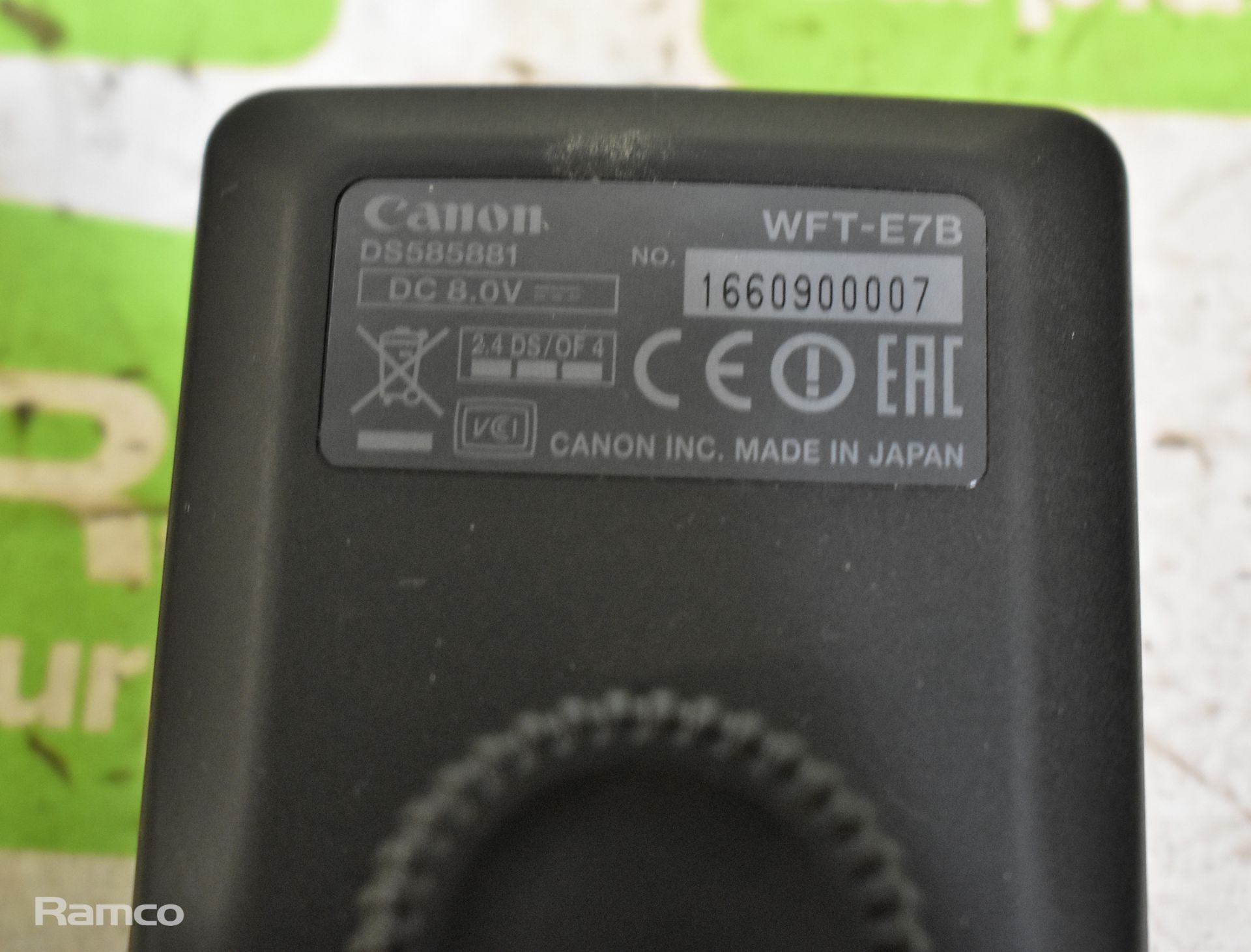 Canon WFT-E7B wireless file transmitter with box - Image 3 of 5