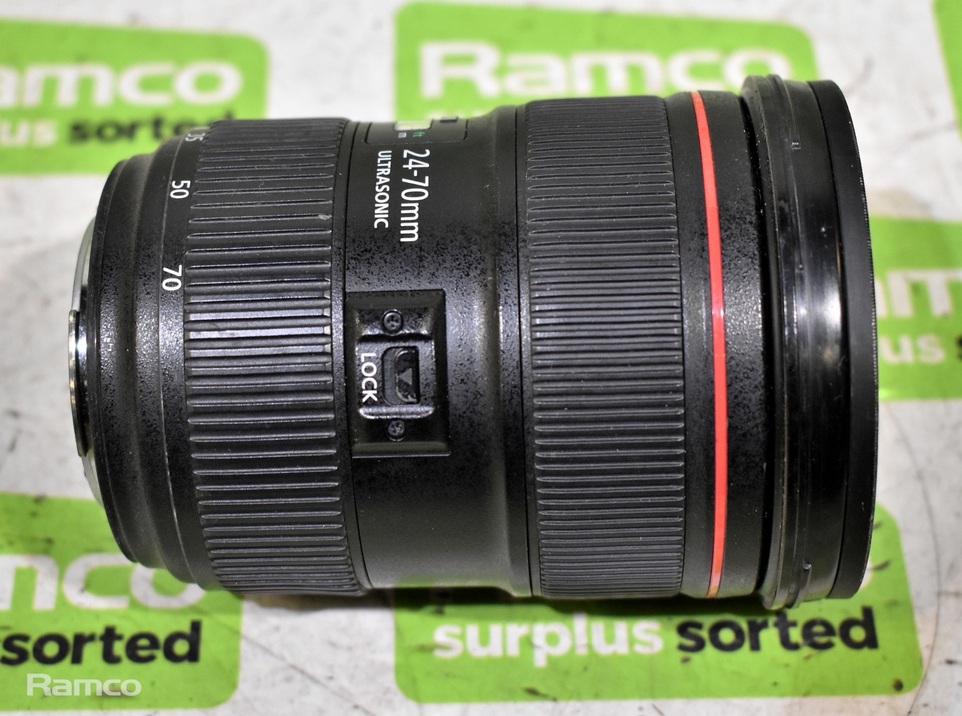 Canon Zoom lens EF 24-70mm F/2.8 L ii USM lens with Canon EW-88C hood - Image 2 of 7