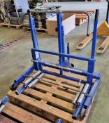 Weber WT500FLEX wheel removal trolley capacity 0.5 Ton
